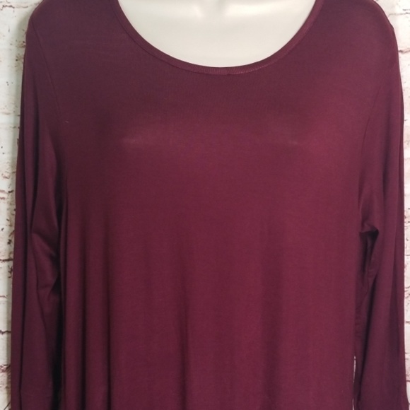 CW Classic | Women's Long Sleeve Lace Tunic NWOT - Picture 2 of 8